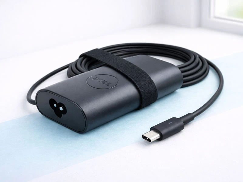 Dell Type-C Oval Charger 65W