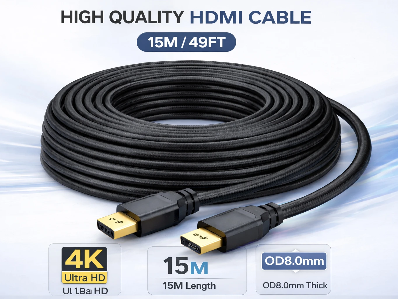 HDMI Cable 15m / ≈ 49ft