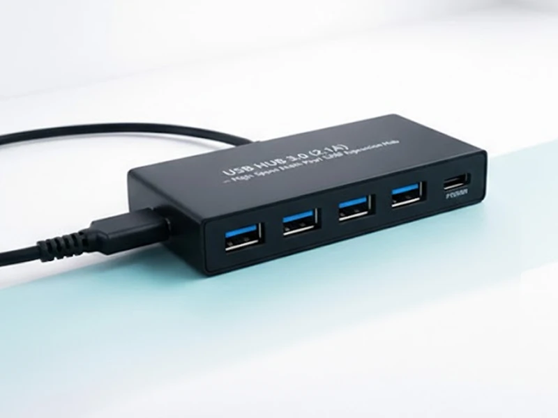 USB 3.0 HUB (2.1A)